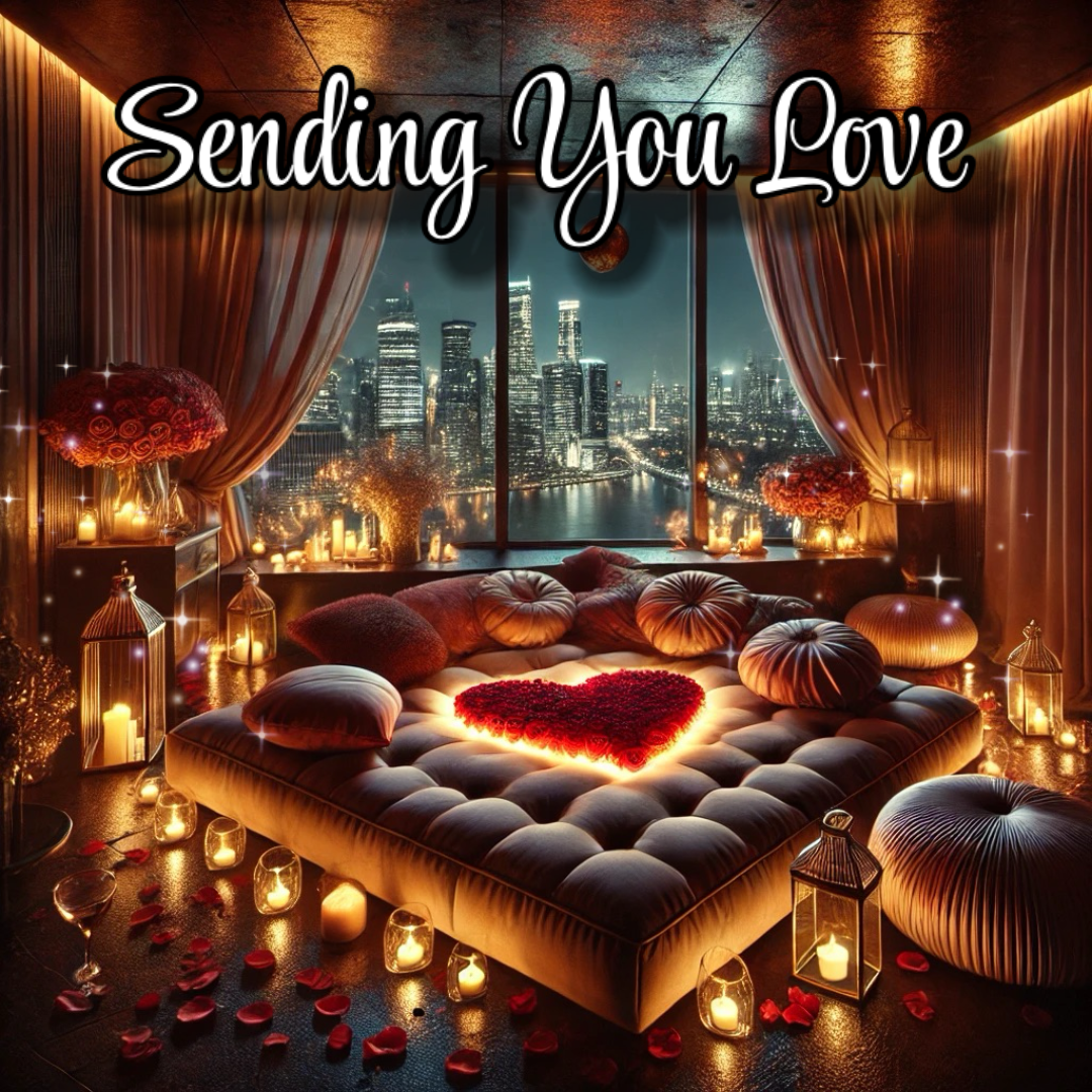 Sending You Love A Heartfelt Video Message to Brighten Your Day