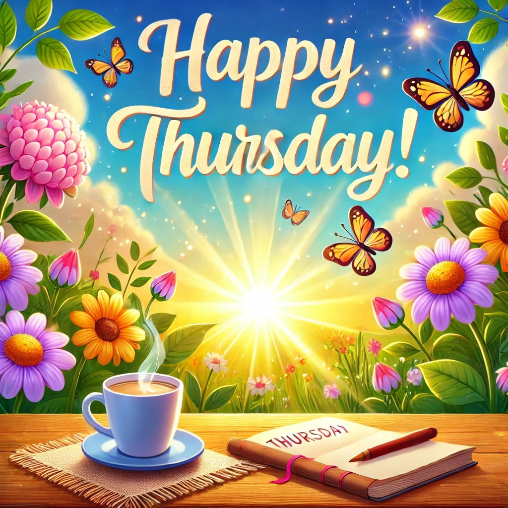 Happy Thursday Video Message