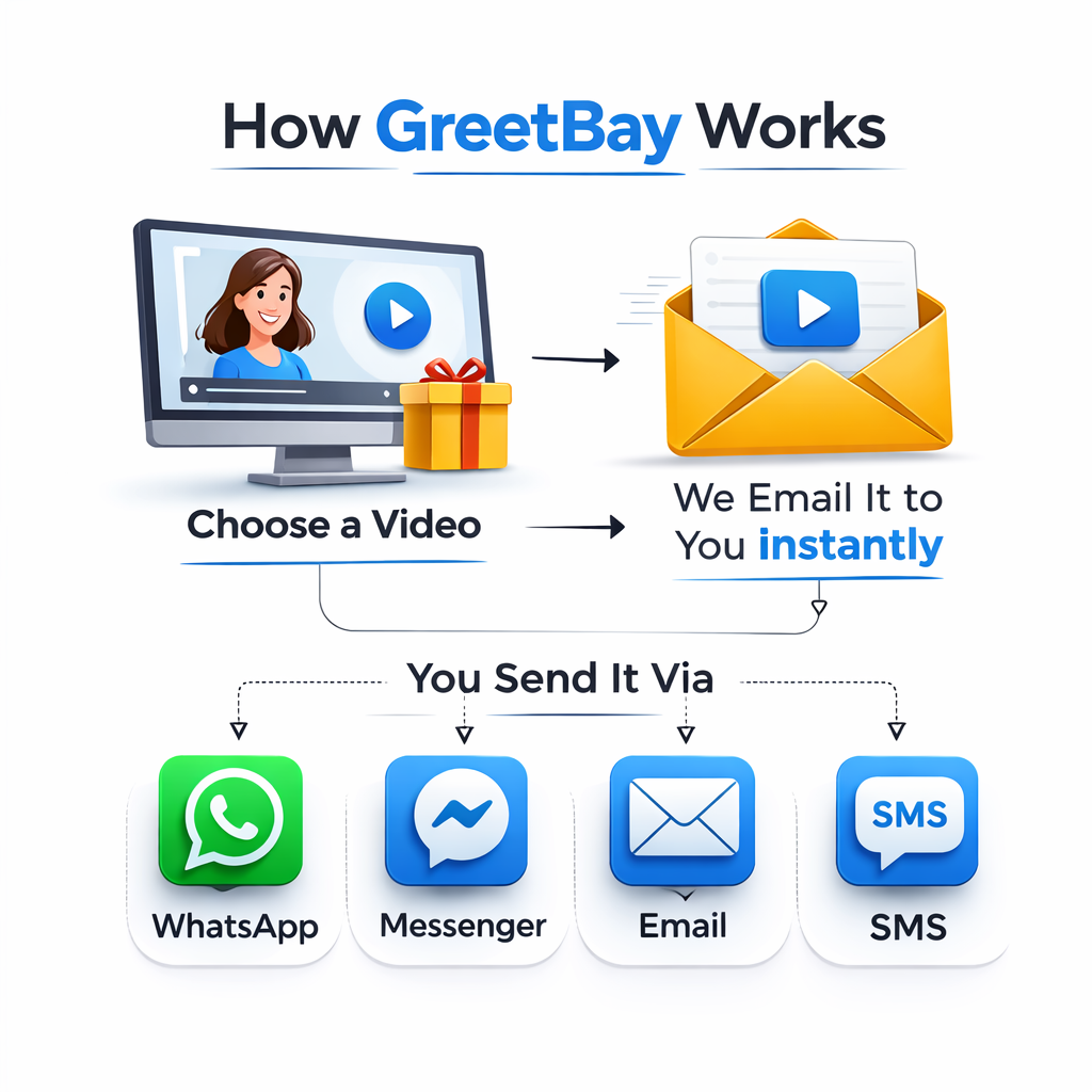 Happy Mother’s Day Mom and Best Friend – Send a Video Message via WhatsApp