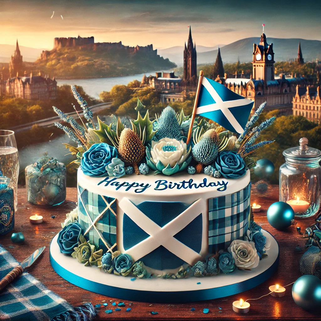 Scotland Happy Birthday to a True Scottish Patriot – Digital Video Greeting Card for WhatsApp & Messenger