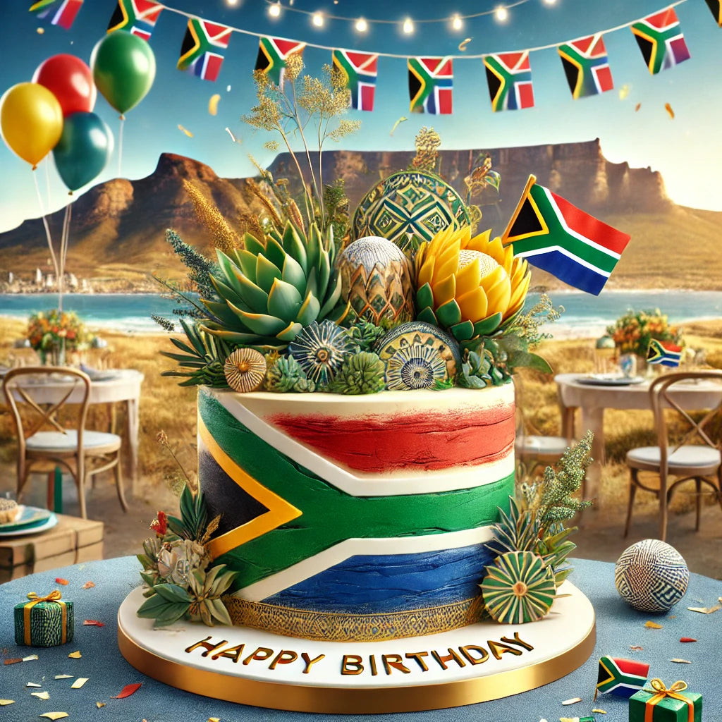 South Africa Happy Birthday to a True South African Patriot – Digital Video Greeting Card for WhatsApp & Messenger