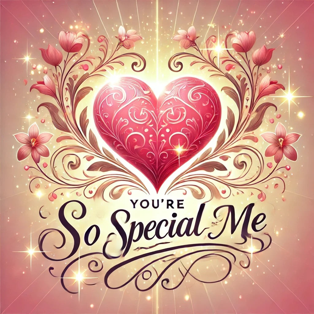 You’re So Special Video Message.