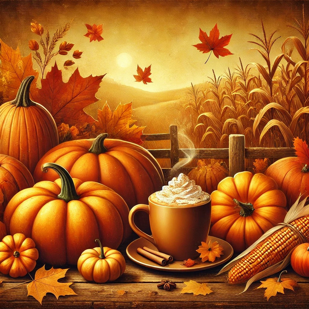 Happy Autumn digital video message