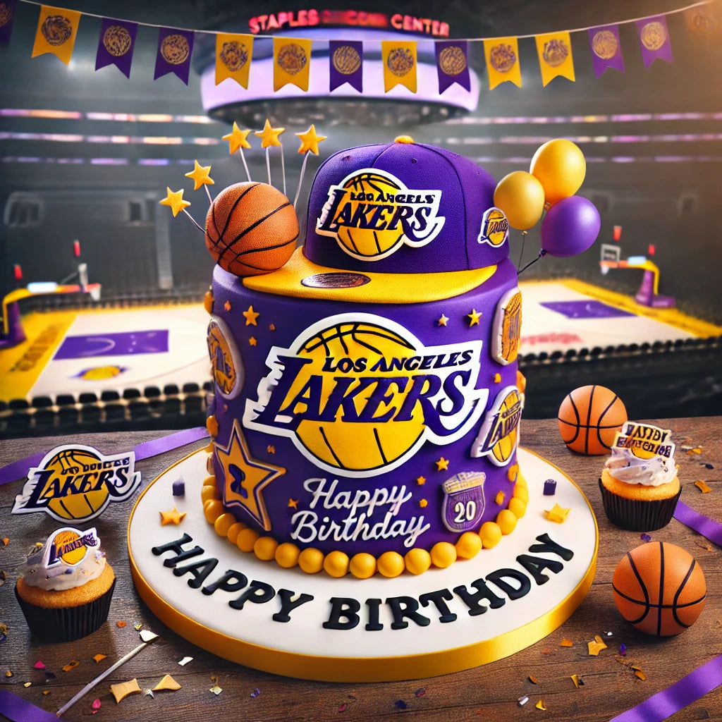 Basketball Los Angeles Lakers Supporter