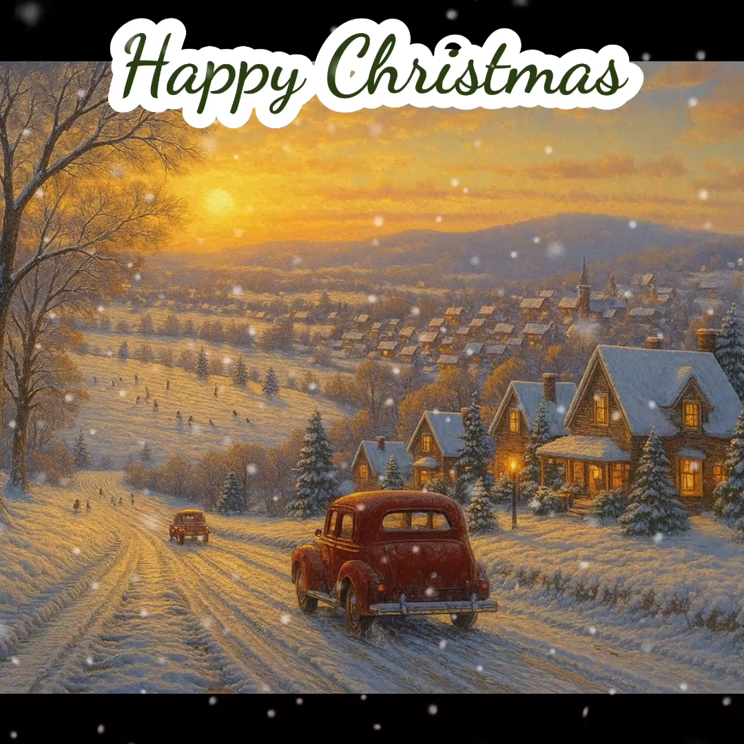 Happy Christmas – Remembering Snowy Christmas Years Ago