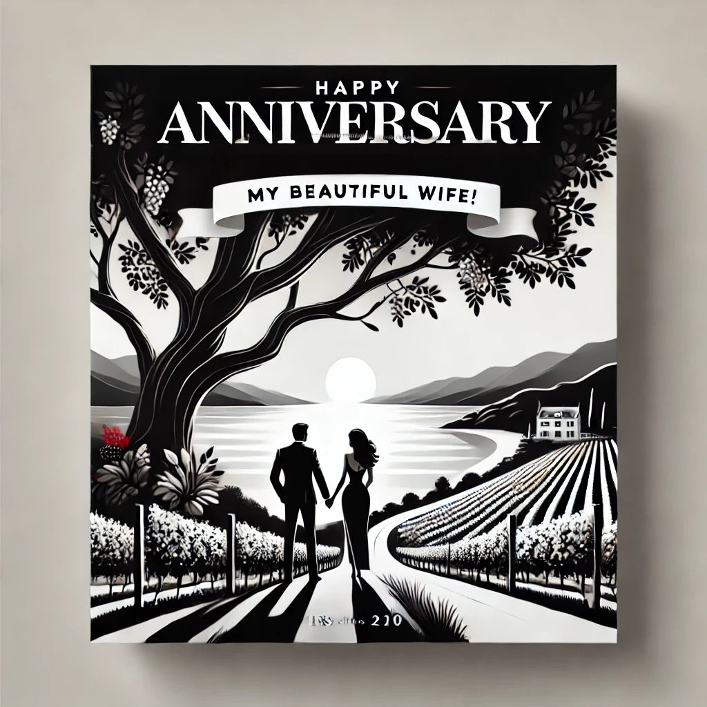 Anniversary Beautiful Wife