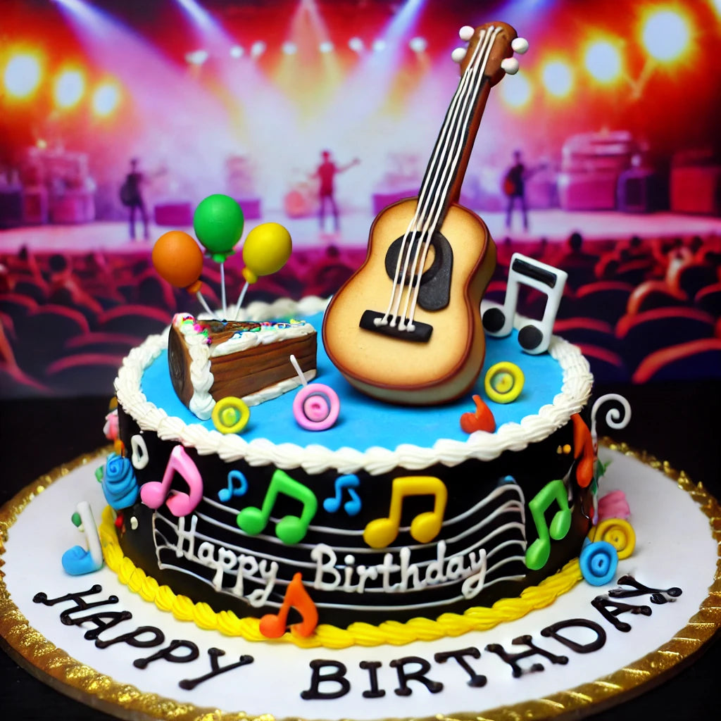 Happy Birthday Guitar Enthusiast send instantly