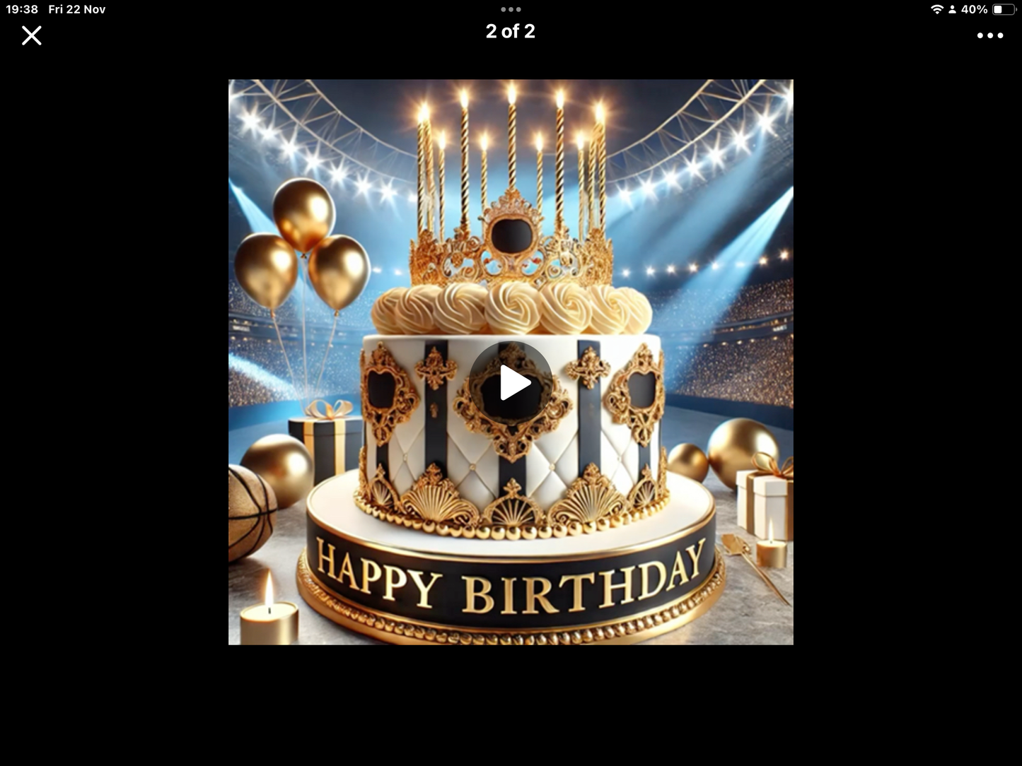 Birthday Message for a Co-Worker – Digital Video Greeting Card for WhatsApp & Messenger