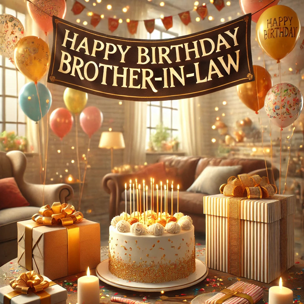 Happy Birthday to an Amazing Brother-in-Law – Share Instantly Online