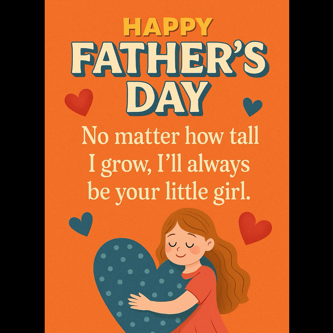 Father’s Day from Your Daughter – “Best Dad Ever” Song Video Card