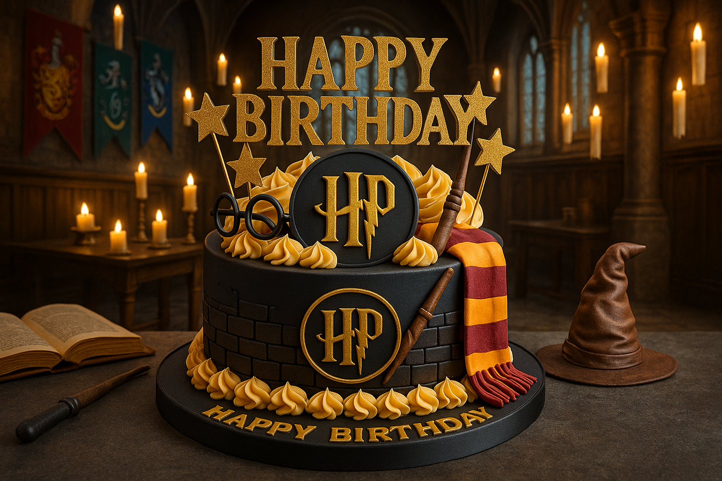Happy Birthday Harry Potter Fan – Magical Video Message to Send Instantly