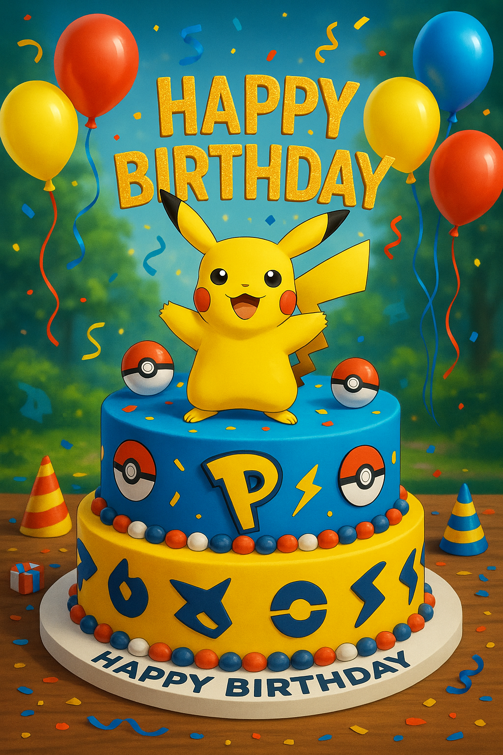 Happy Birthday Pokémon Fan – Fun Video Message to Send Instantly