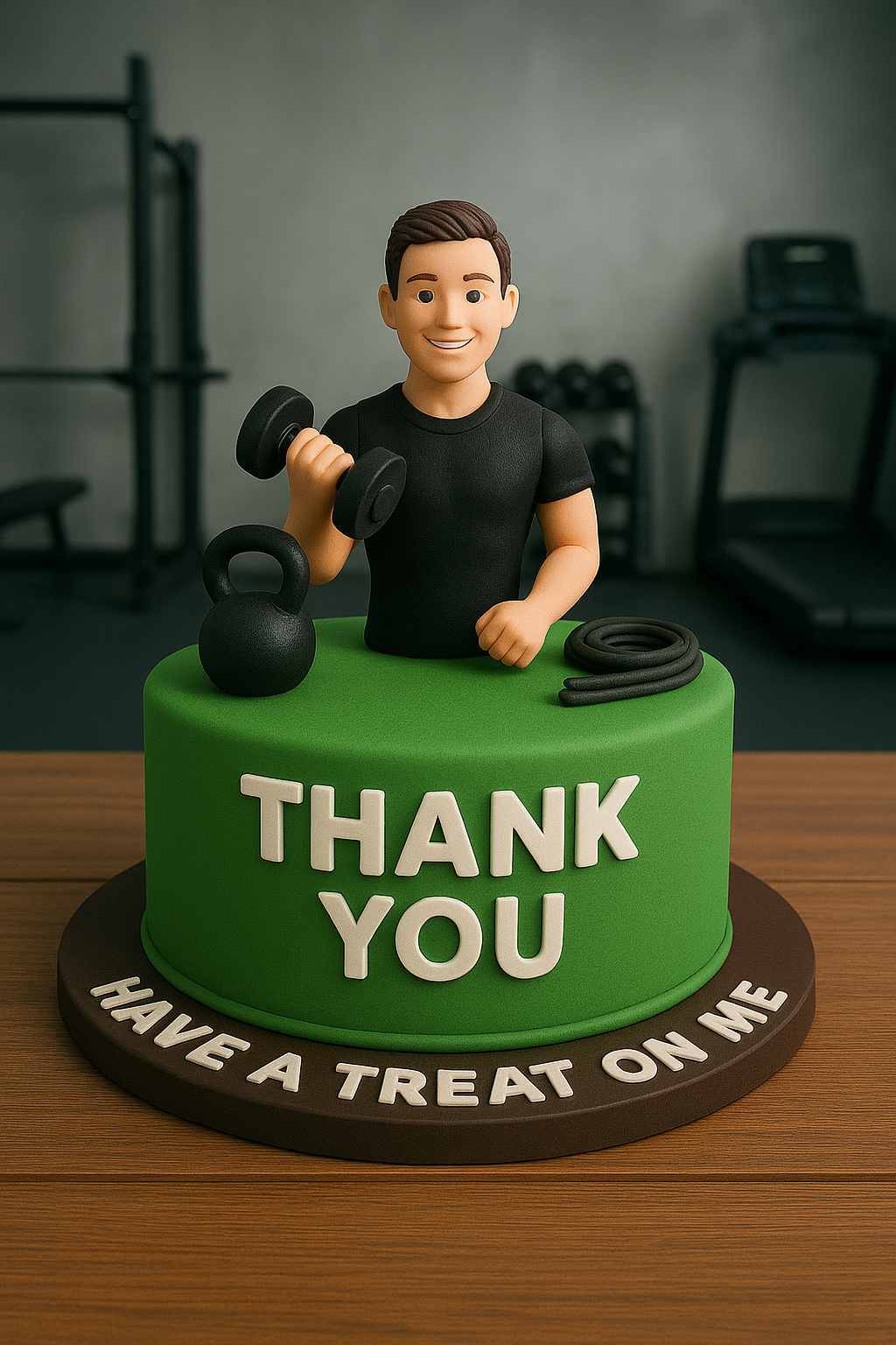 Send a Thank You Video Message to Your Personal Coach – Have a Treat on Me – Digital Greeting Video for WhatsApp & Messenger