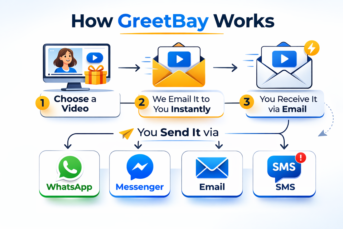 How GreetBay Works