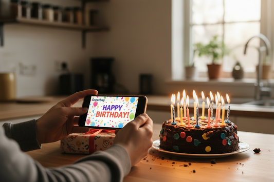 Instant Video Greetings – No Apps, No Uploads | GreetBay