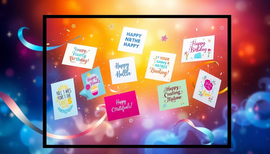 Elevate Your Celebrations with GreetBay's Digital Greeting Cards