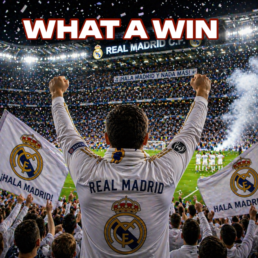 Celebrations Game Winning Video Message￼