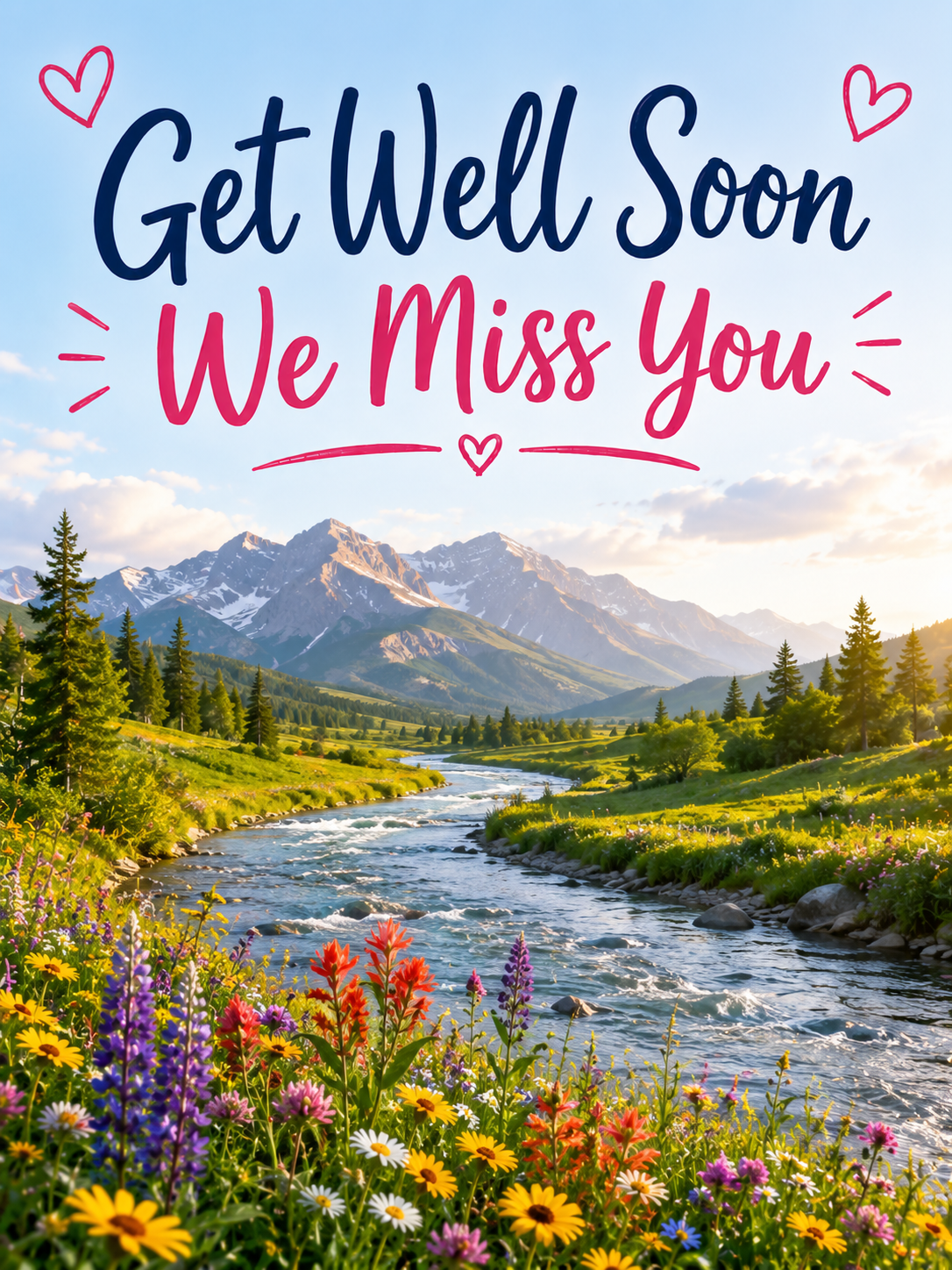 Get Well Soon We Miss You Video Message | Instant Download | GreetBay