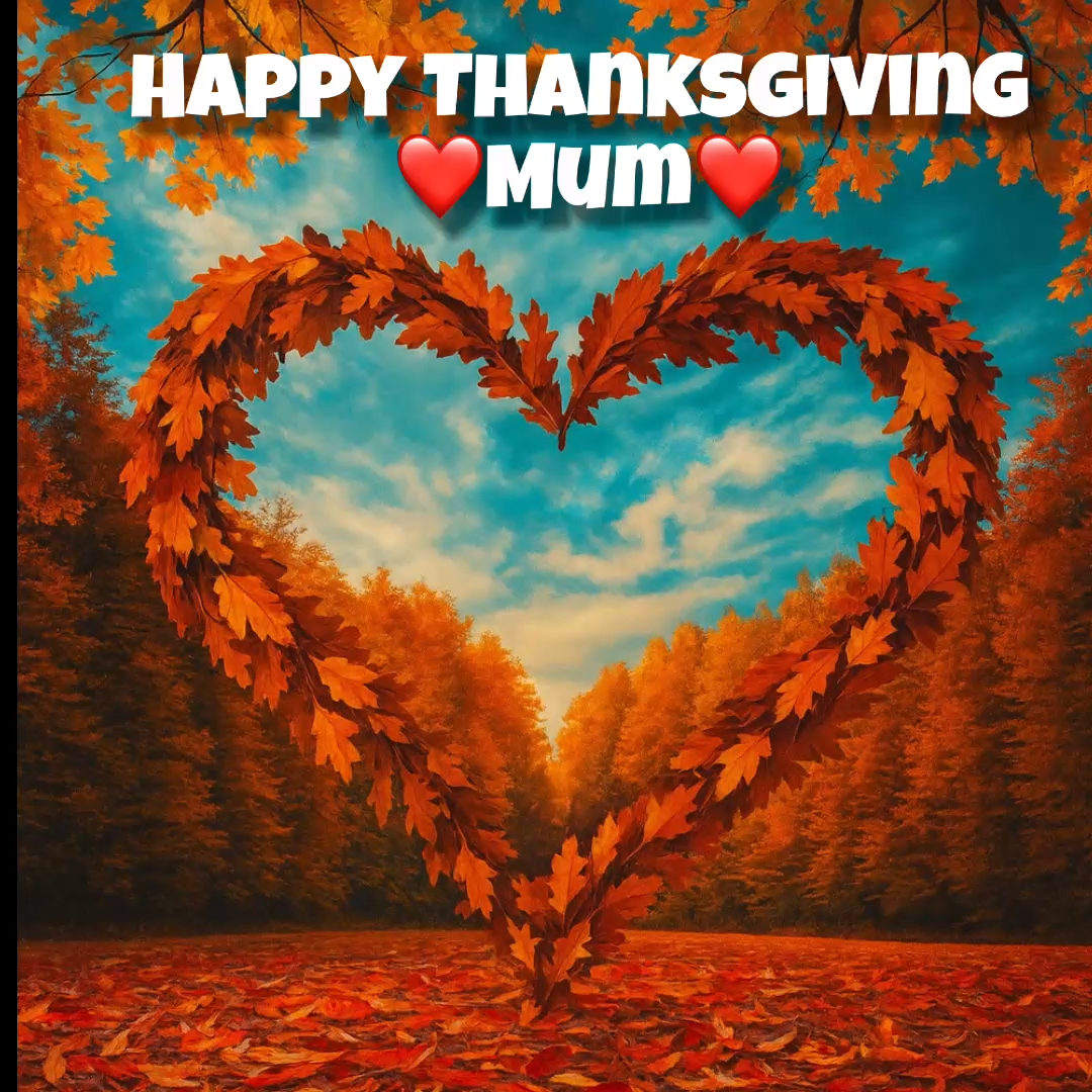 Personalised Thanksgiving Messages – Express Gratitude with these beautiful video messages