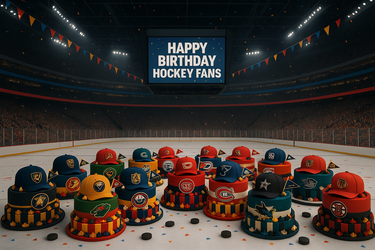 Score the Perfect Birthday Surprise for Ice Hockey Fans!