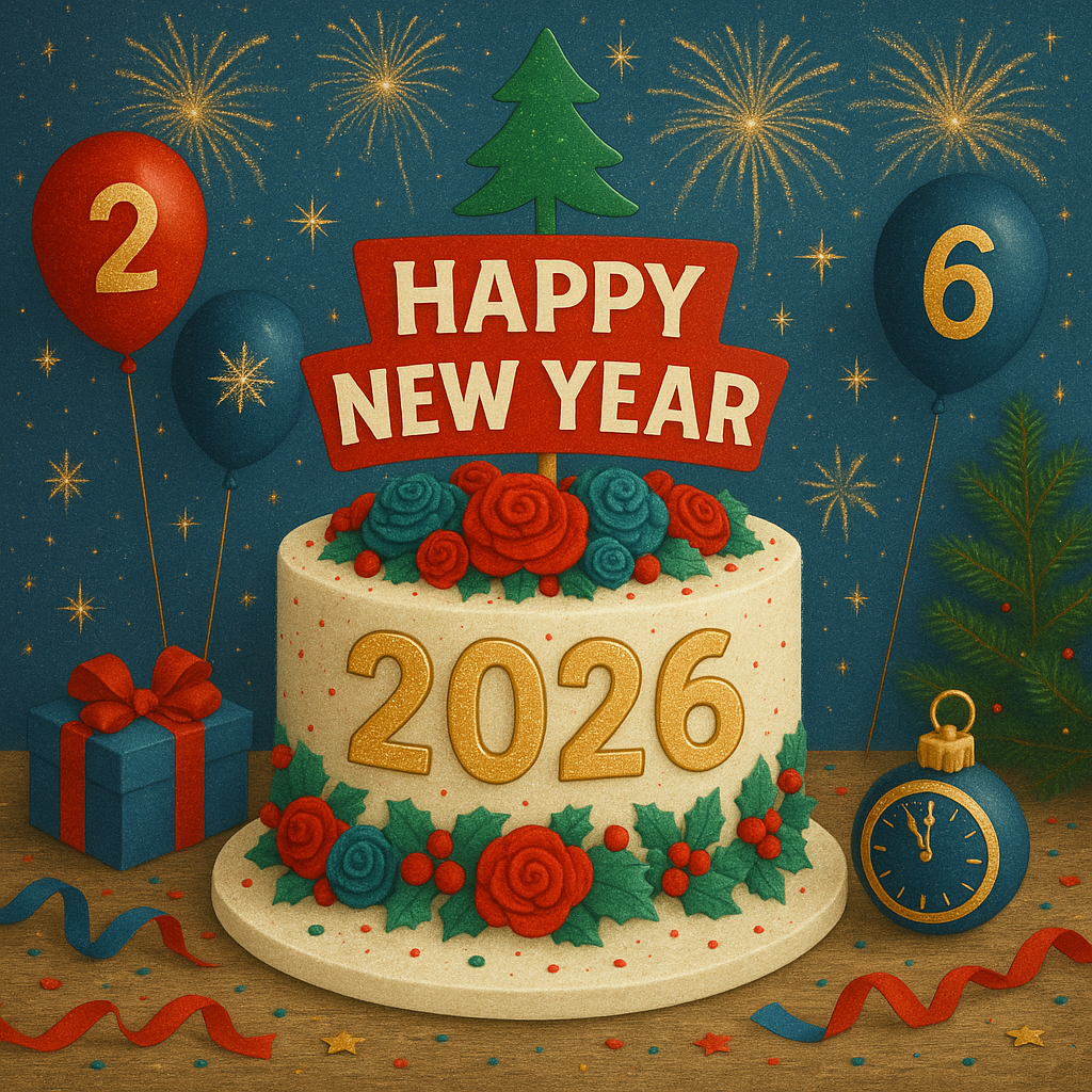 Happy New Year Greetings 2026 – Festive Video Message for WhatsApp & Messenger