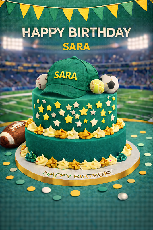 Happy Birthday Sara – Send a Personal Video Message Instantly via WhatsApp
