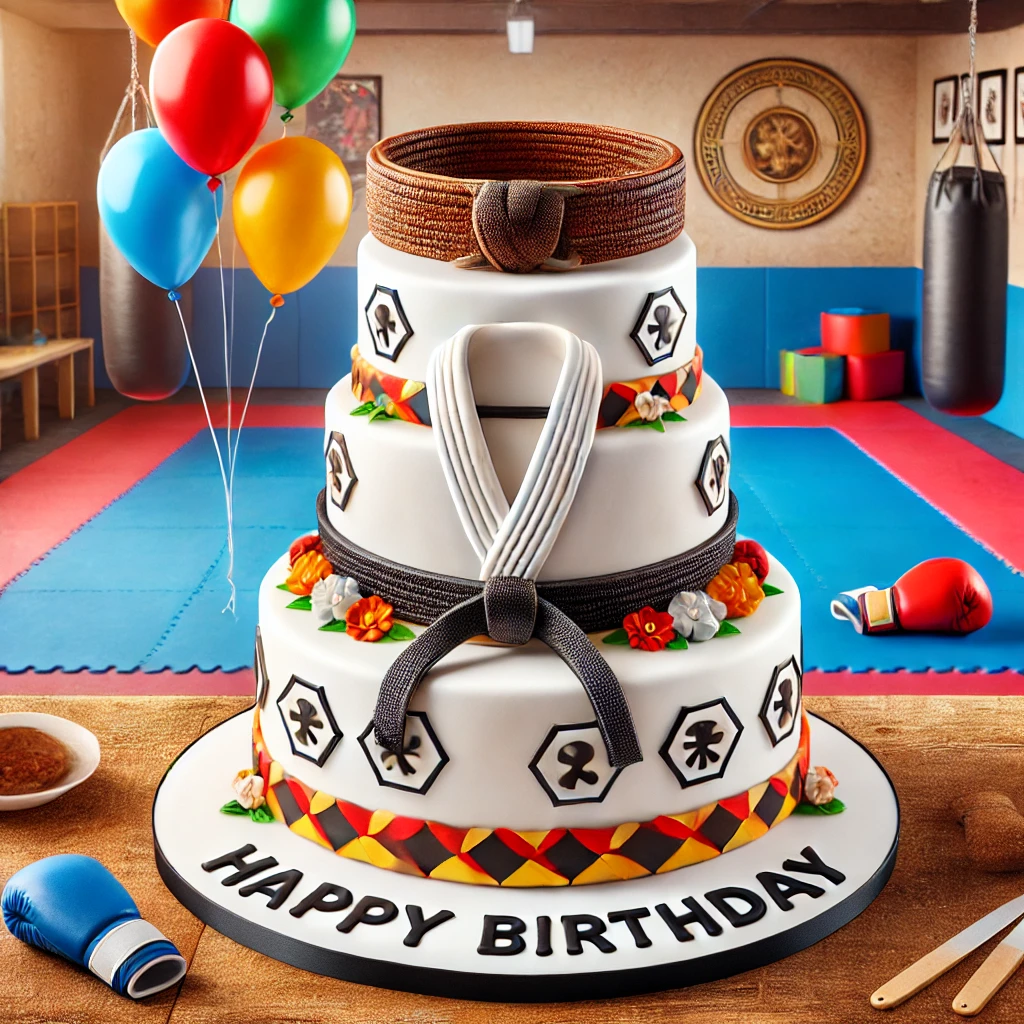 Happy Birthday Martial Arts Fan Video Greetings