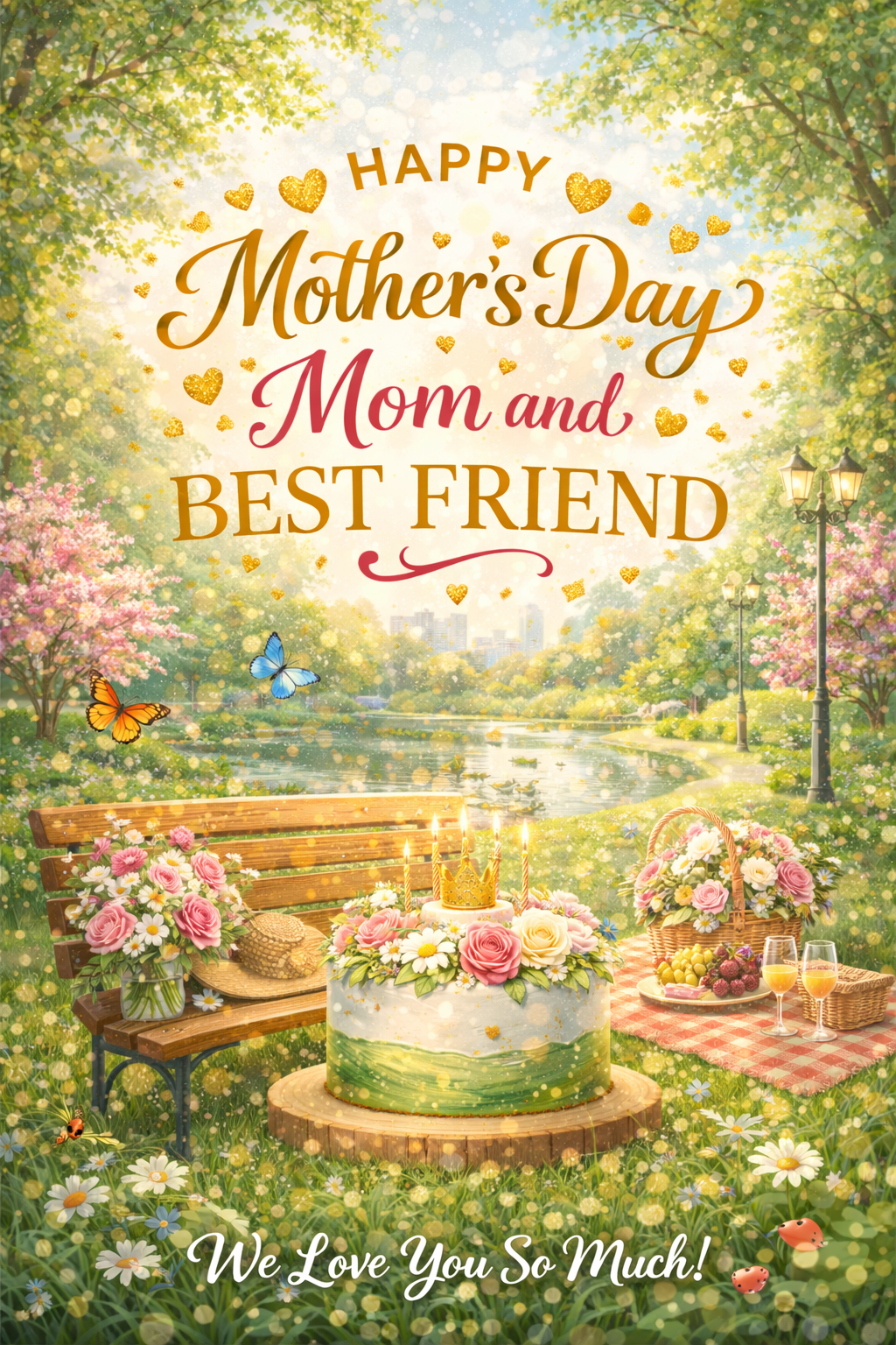 Happy Mother’s Day Mom and Best Friend – Send a Video Message via WhatsApp