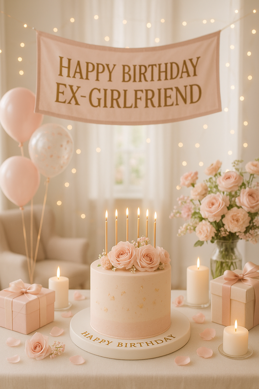 Ex-Girlfriend Happy Birthday – Thoughtful Video Message for WhatsApp & Instagram
