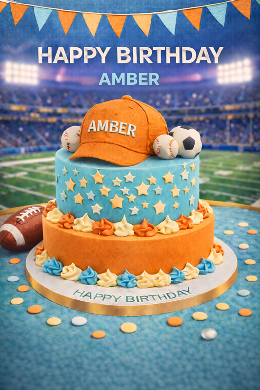 Happy Birthday Amber – Send a Personal Video Message Instantly via Android Messaging
