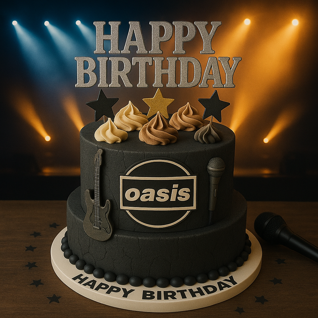 Happy Birthday Oasis Fan – Britpop Legend Video Message Ideal for WhatsApp