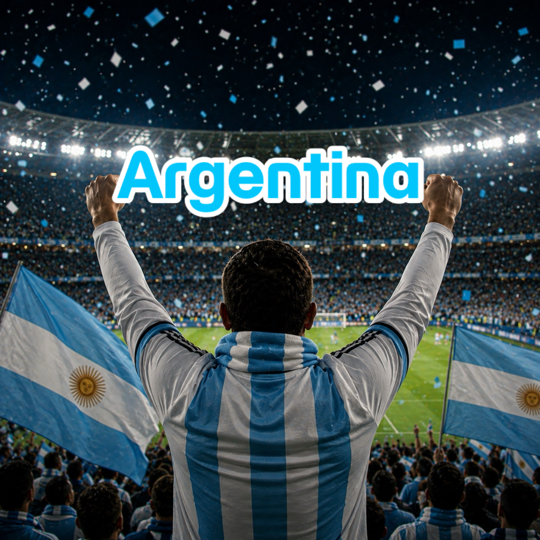 Come On Argentina – Match Night Video Message for Argentina Fans