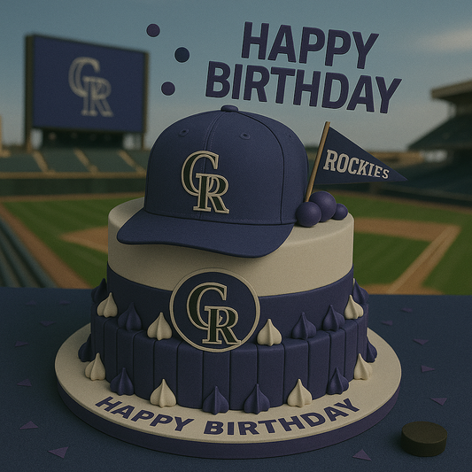 Colorado Rockies Birthday Surprise Digital Video for an Amazing Supporter – Send Instantly Online