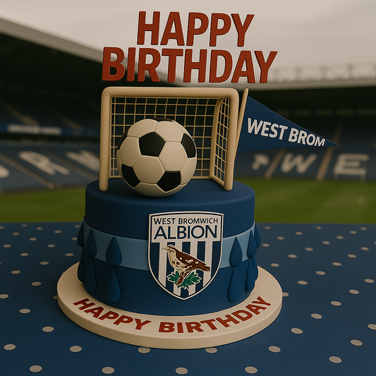 Soccer Happy Birthday West Brom Supporter