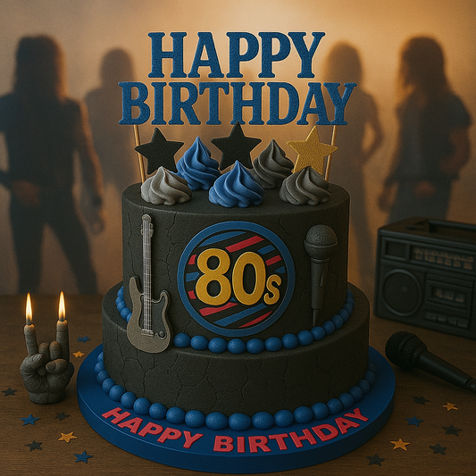 Happy Birthday 80s Disco Dude – Funky Retro Video Message Ideal for WhatsApp & More