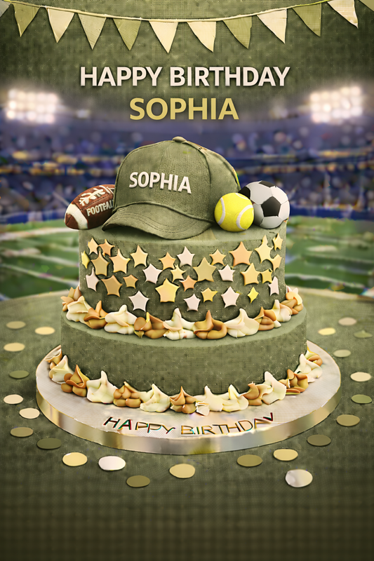 Happy Birthday Sophia – Send a Video Message Instantly via iMessage