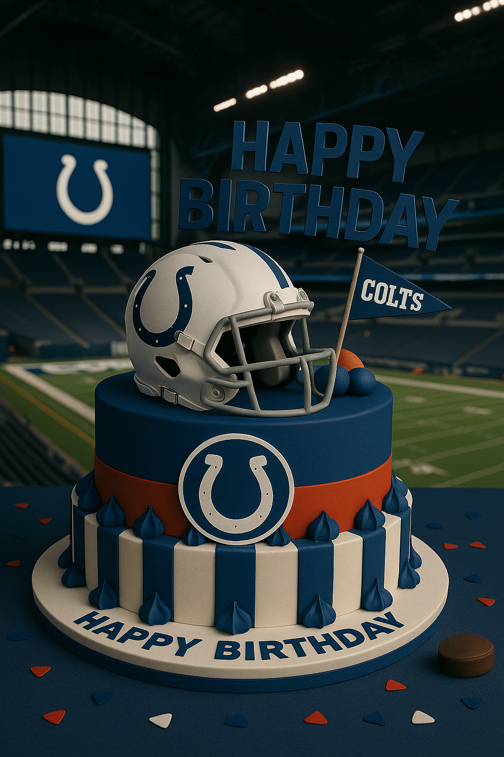 Send the Perfect Indianapolis Colts Supporter a Happy Birthday Video Message via WhatsApp & iMessage