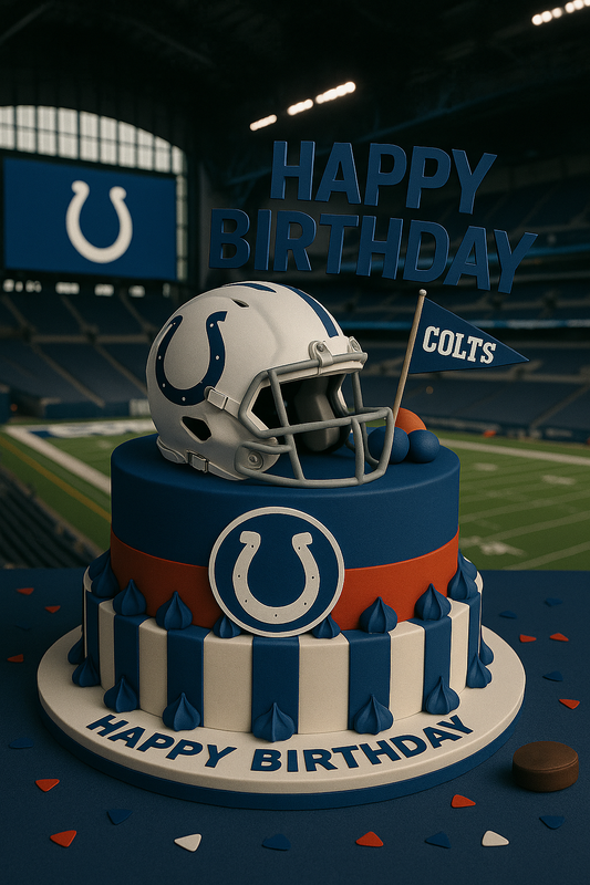 Send the Perfect Indianapolis Colts Supporter a Happy Birthday Video Message via WhatsApp & iMessage