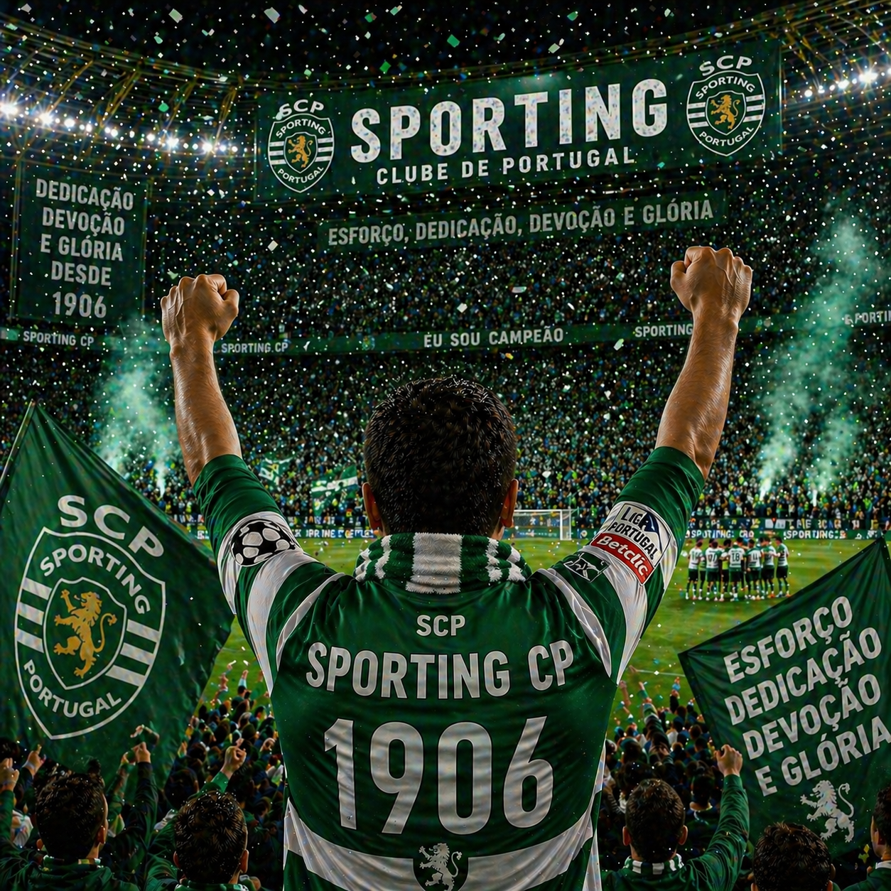 Superb Win Sporting CP Fan – Football Celebration Video for WhatsApp