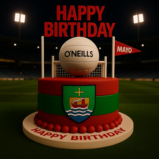 Happy Birthday – Mayo Gaelic Football Supporter Video Message
