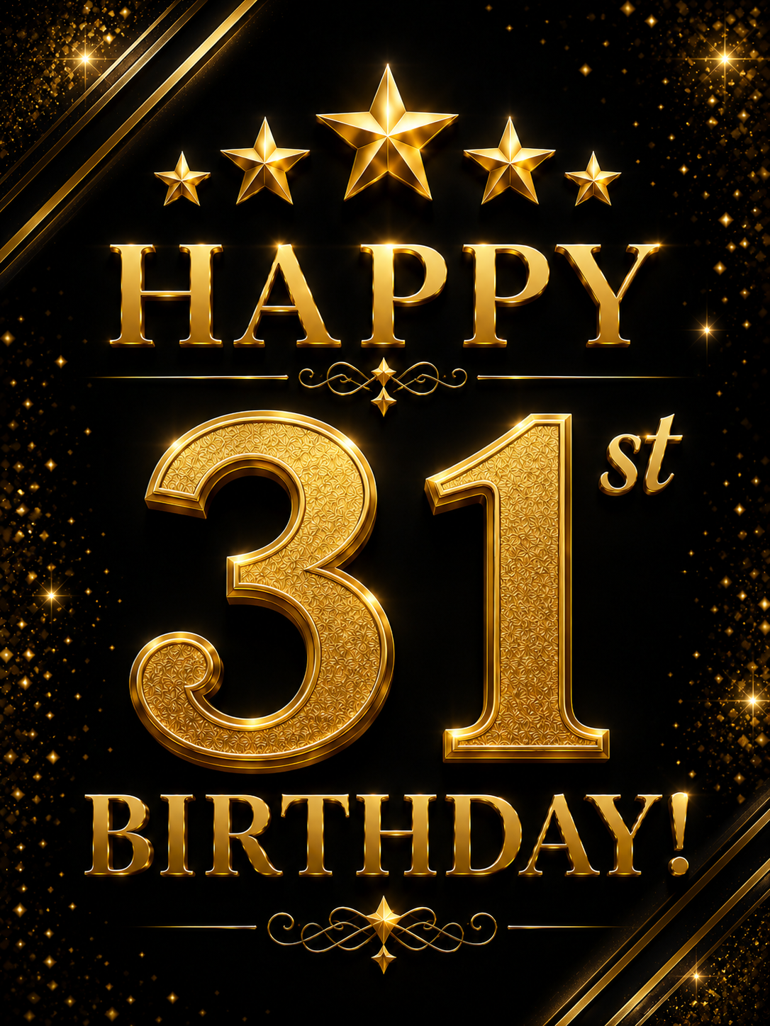 Happy 31st Birthday – Milestone Birthday Video Message for WhatsApp
