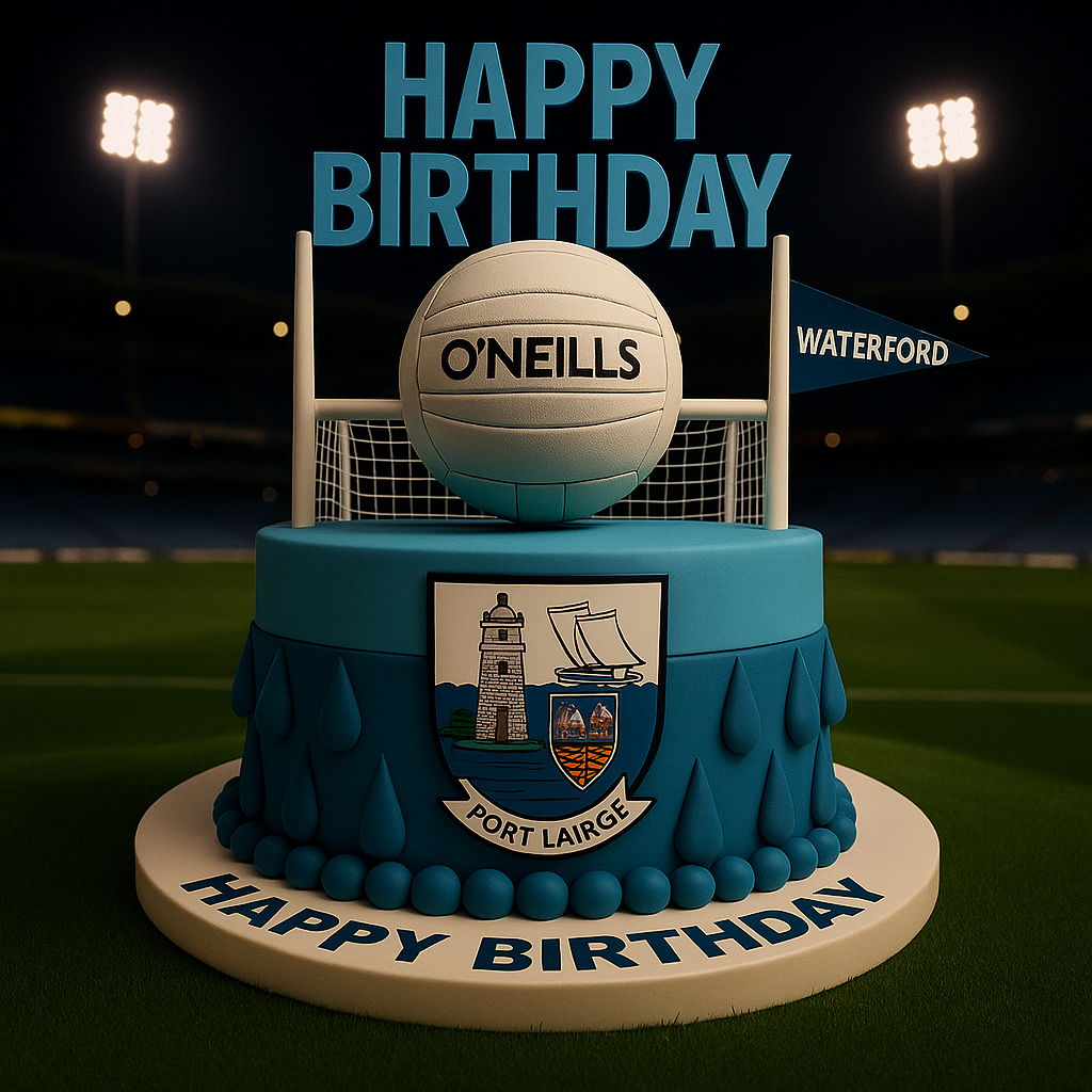Happy Birthday – Waterford Gaelic Football Supporter Video Message