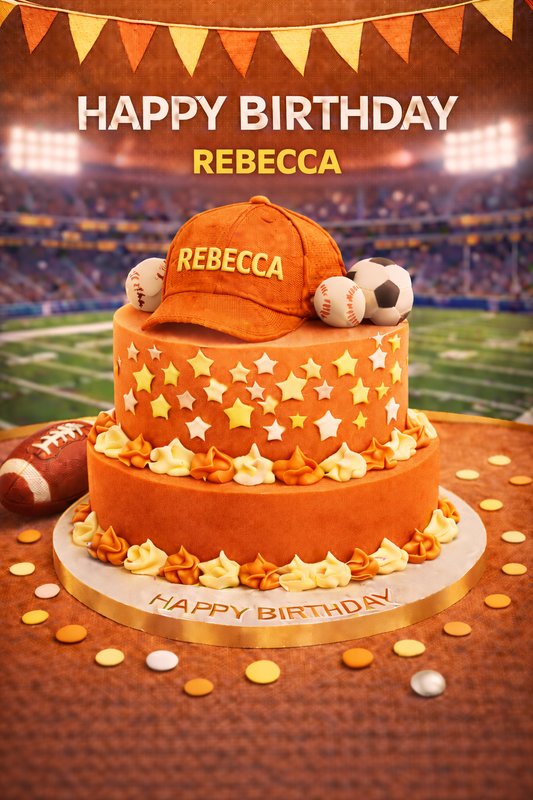 Happy Birthday Rebecca – Send a Personal Video Message Instantly via WhatsApp