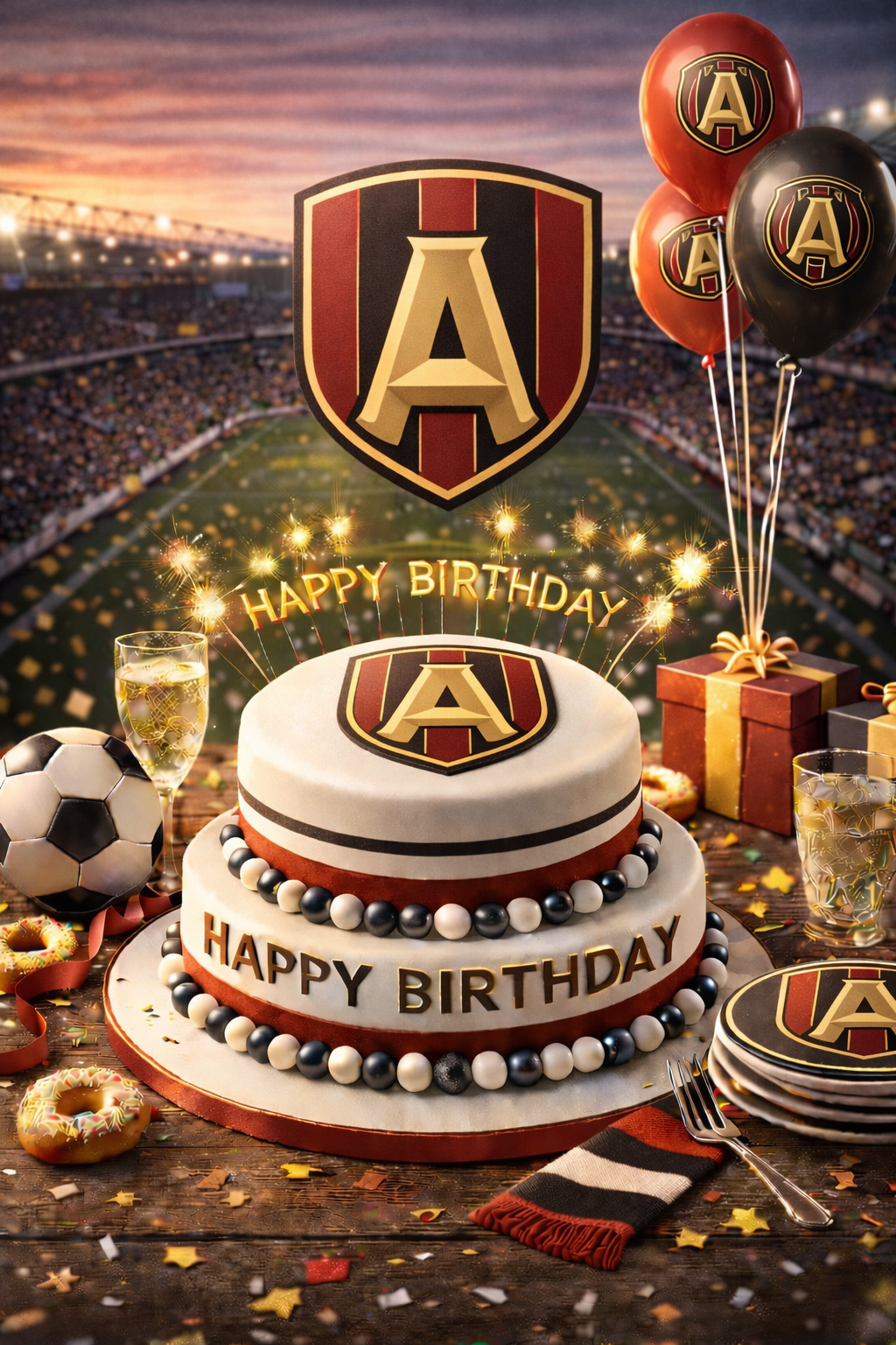 Happy Birthday Atlanta United Fan – Send a Video Message Instantly via WhatsApp
