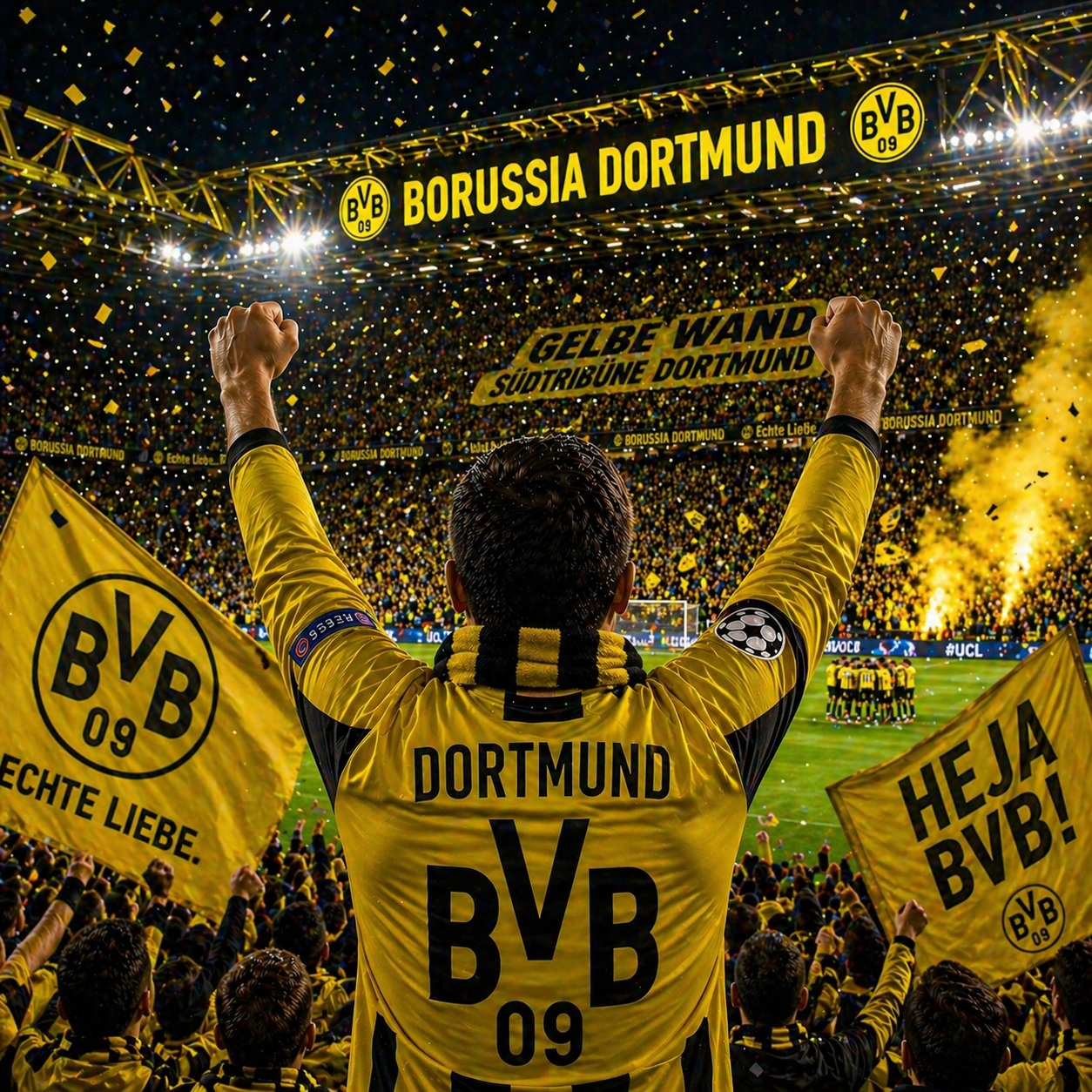 Brilliant Win Borussia Dortmund Fan – Football Celebration Video for WhatsApp