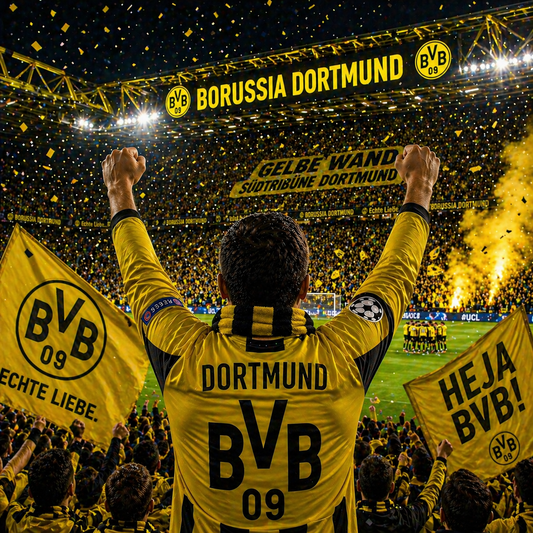Brilliant Win Borussia Dortmund Fan – Football Celebration Video for WhatsApp