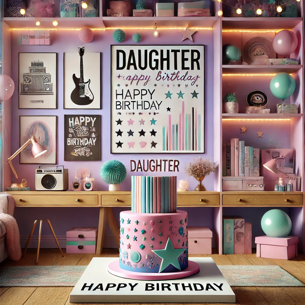 1 1 Happy Birthday to a Special Daughter