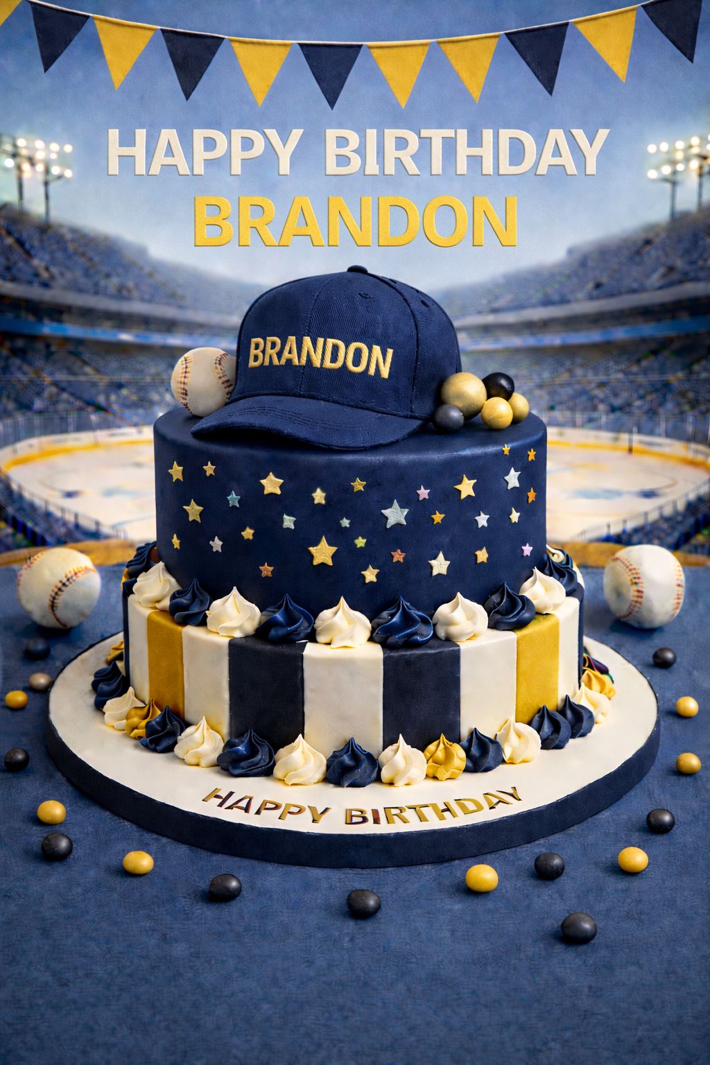 Happy Birthday Message for Brandon – Sent Instantly Online