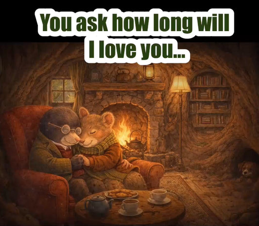 You Ask How Long Will I Love You Send a Love Video Message Instantly via WhatsApp