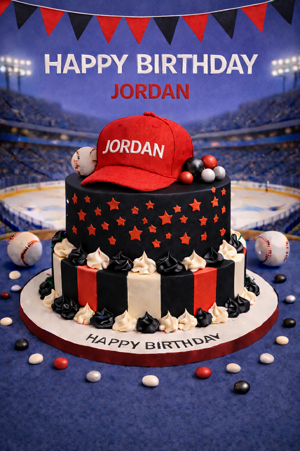 Happy Birthday Message for Jordan – Sent Instantly Online